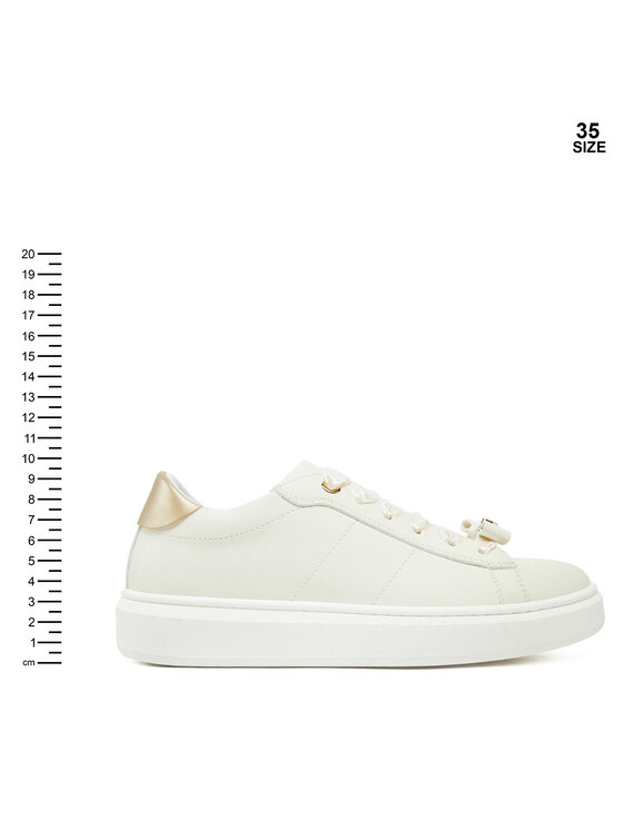 Calvin Klein Jeans Calvin Klein Jeans Sneakers Low Cut Lace-Up Sneaker V4A9-83047-0214 S Creme