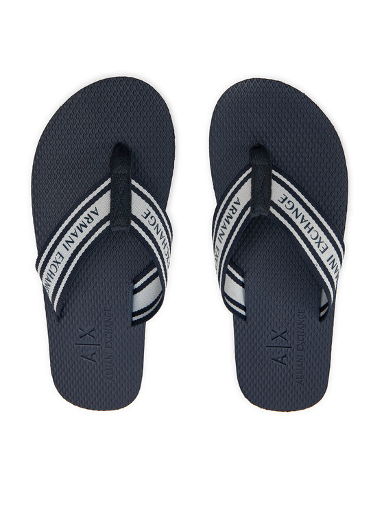 Flip flop Armani Exchange XUQ005 XV822 T728 Bleumarin