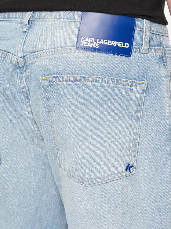 Karl Lagerfeld Jeans Karl Lagerfeld Jeans Jeansy 241D1110 Niebieski Relaxed Fit