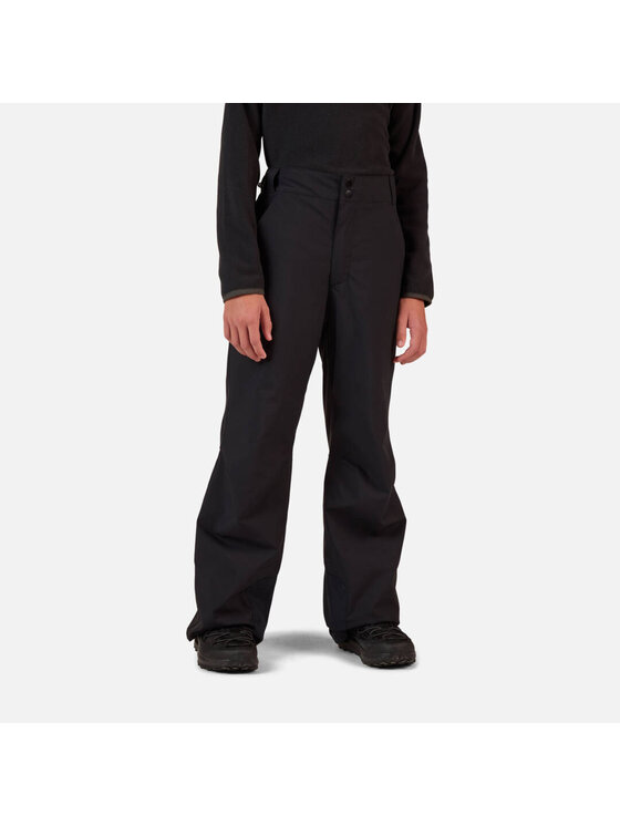 Rossignol Rossignol Spodnie narciarskie Boy Insulated Ski Pant Czarny Regular Fit