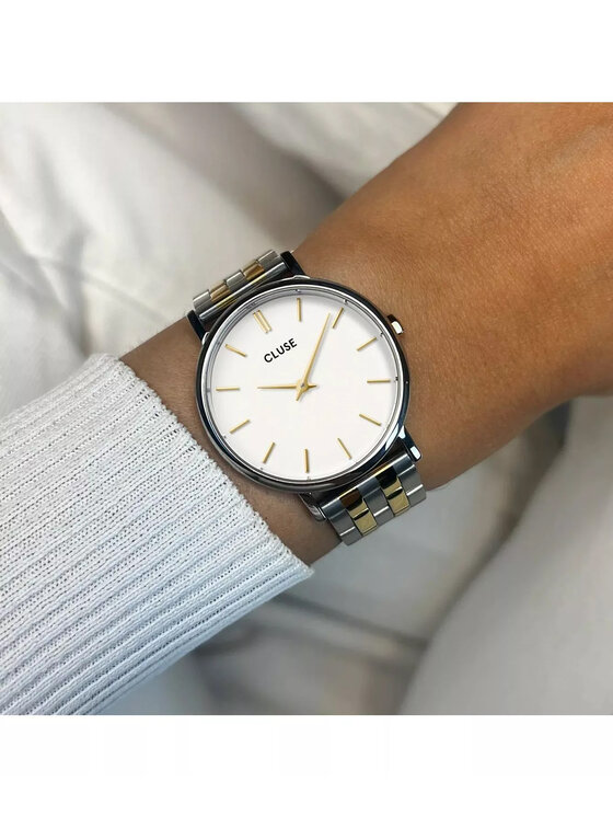 Cluse Cluse Hodinky CW14802 Stříbrná