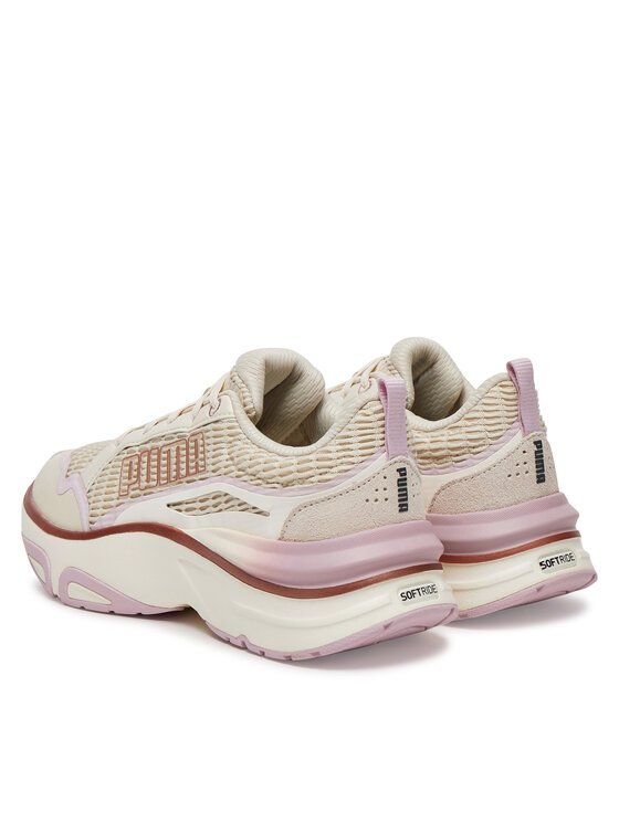 Puma Puma Сникърси Softride Divine Metal Wn s 310167 04 Екрю