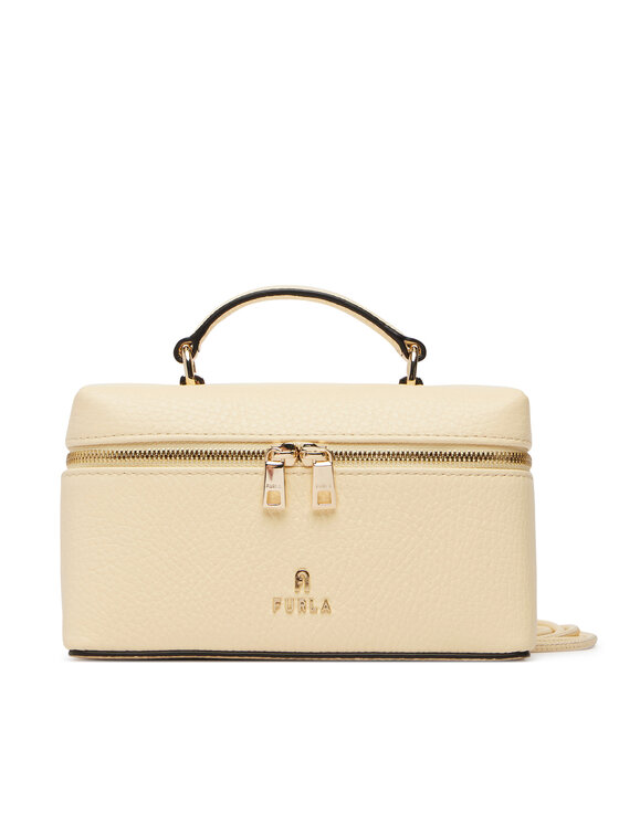 Furla Furla Дамска чанта Camelia Micro WE00625 HSF000 CN DFM00 Светложълт