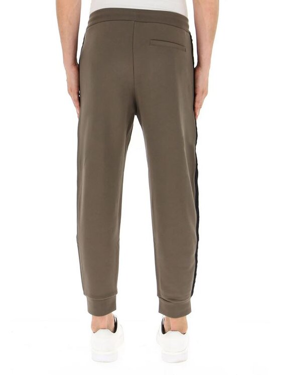 Armani Exchange Armani Exchange Teplákové nohavice 6RZPLM ZJ4XZ 1784 Kaki Regular Fit