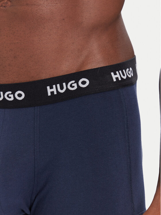 HUGO HUGO Комплект 3 чифта боксерки 50532550 Цветен