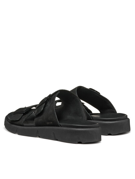 Geox Geox Iešļūcenes U Xand 2S U46BGA 00032 C9999 Melns