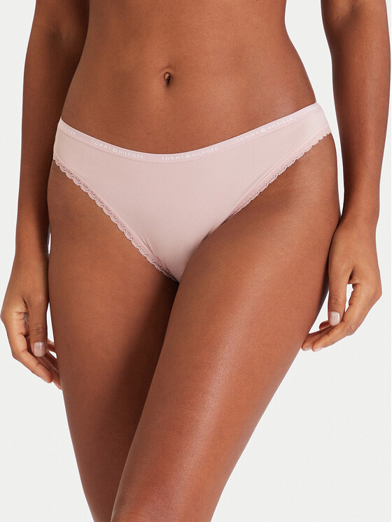Tommy Hilfiger Tommy Hilfiger Fazonos bugyi szett UW0UW05755 Színes