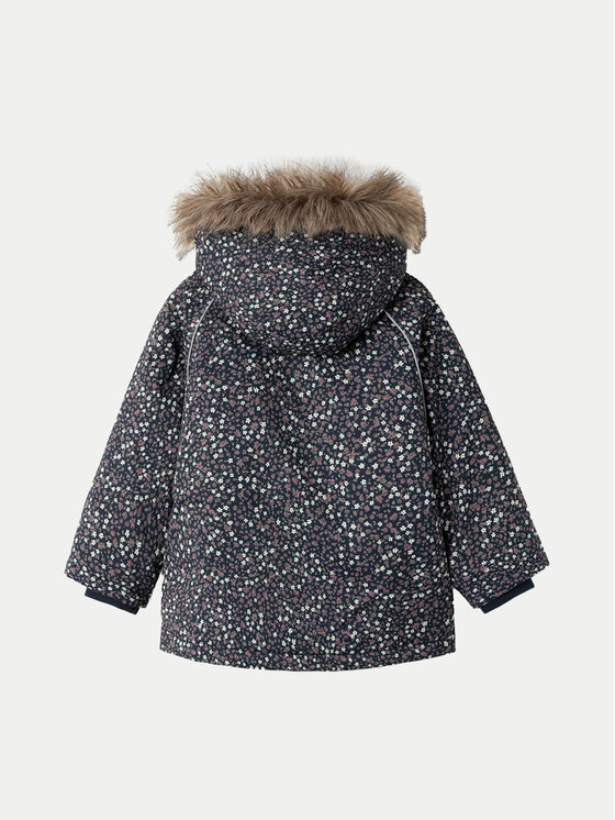 NAME IT NAME IT Скиорско яке 13230596 Тъмносин Regular Fit