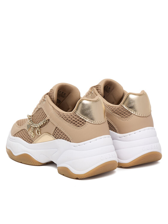 Guess Guess Sneakers FLPHAR ELE12 Bej
