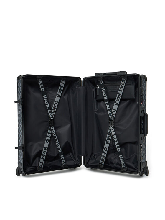 KARL LAGERFELD KARL LAGERFELD Mittlerer Koffer A1W30461 Dunkelblau