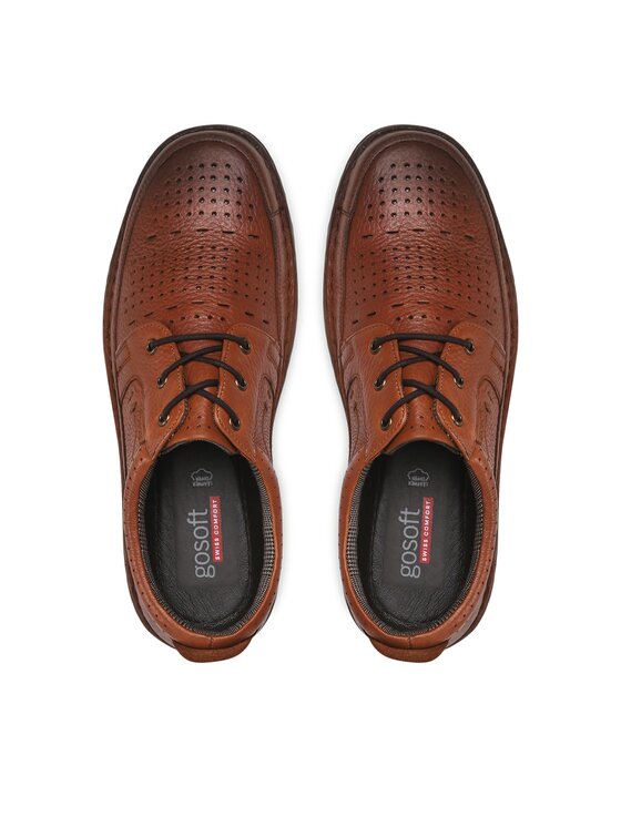 Go Soft Go Soft Κλειστά παπούτσια MI08-BERGAMO-02 Καφέ
