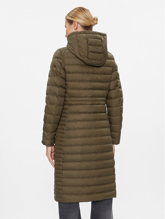 Tommy Hilfiger Tommy Hilfiger Пуховик Feminine WW0WW39861 Хакі Regular Fit