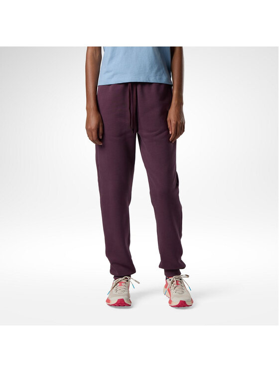Rossignol Rossignol Spodnie dresowe W Presset Pullon Pant Fioletowy Regular Fit