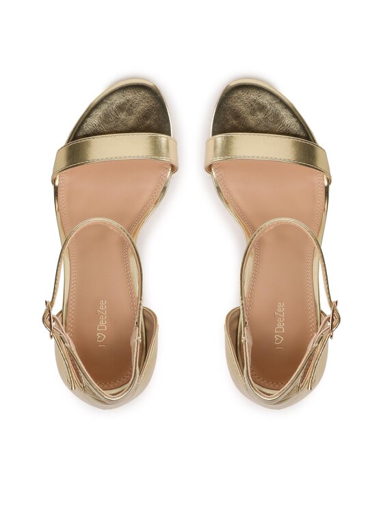 DeeZee DeeZee Sandalen WYL2671-1 Goldfarben
