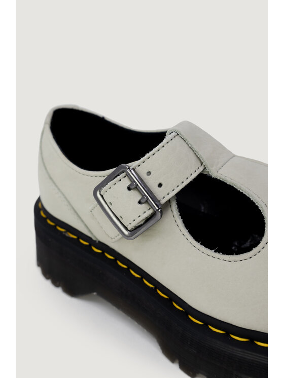 Dr. Martens Dr. Martens Κλειστά παπούτσια Bethan Tumbled Nubuck Πράσινο