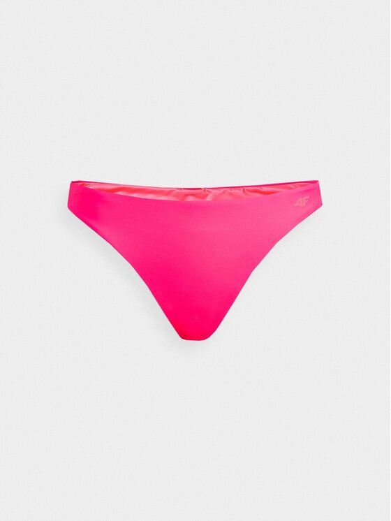 4F 4F Dół od bikini 4FSS23UBKBF023-55S Różowy