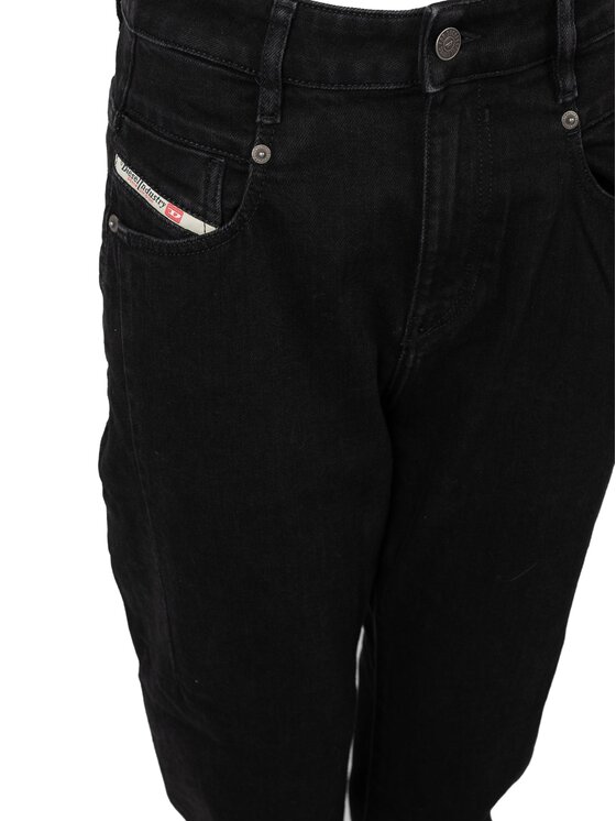 Diesel Diesel Τζιν 00SV12-R69GL Μαύρο Regular Fit