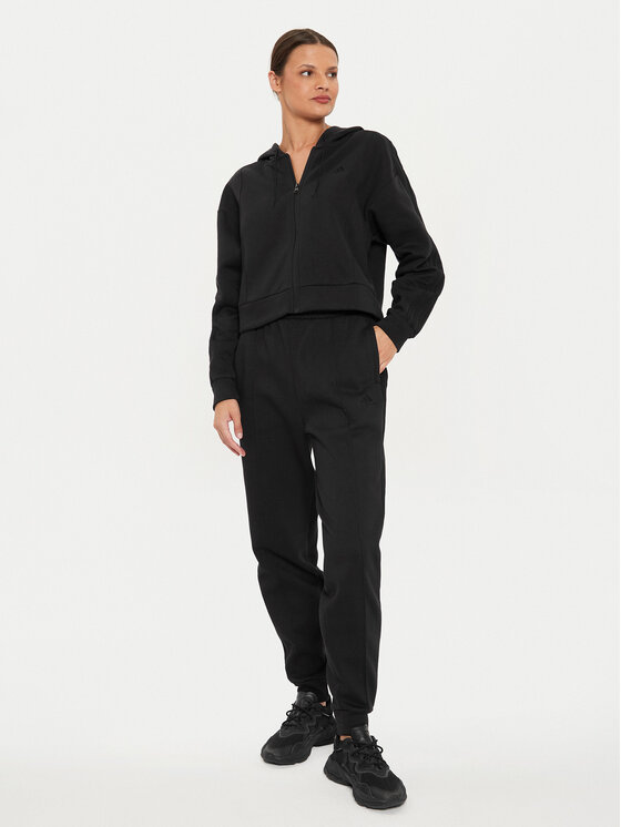 adidas adidas Trenerka Energize IN1837 Crna Loose Fit