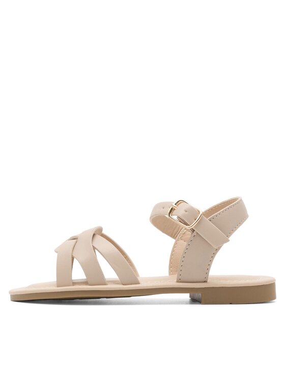 Nelli Blu Nelli Blu Sandali REC22524 Bež