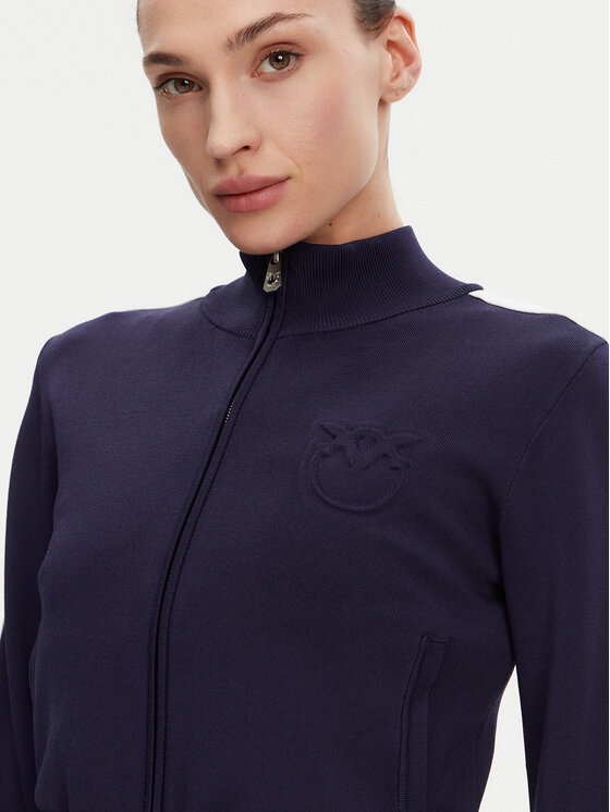 PINKO PINKO Світшот Wellington Maglia 104738 A2FQ Cиній Regular Fit
