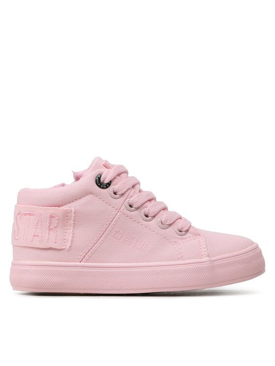 Big Star Shoes Big Star Shoes Кеди LL374003 Рожевий