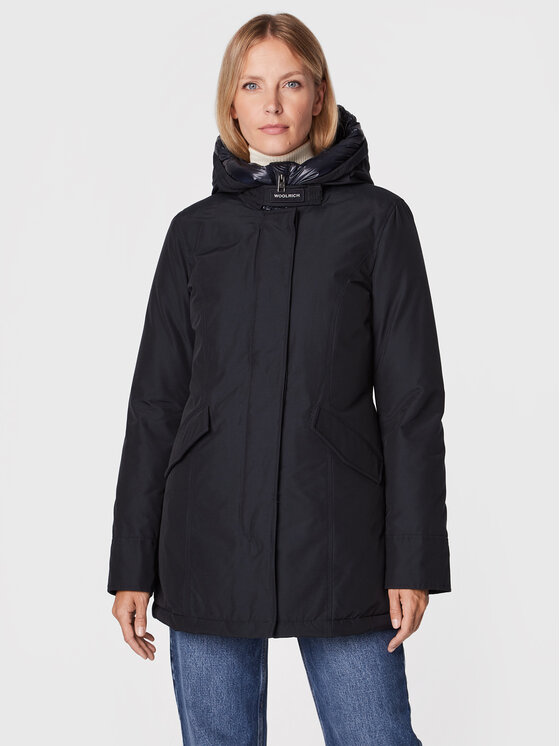Woolrich Winterjacke Arctic CFWWOU0580FRUT0001 Dunkelblau Regular Fit