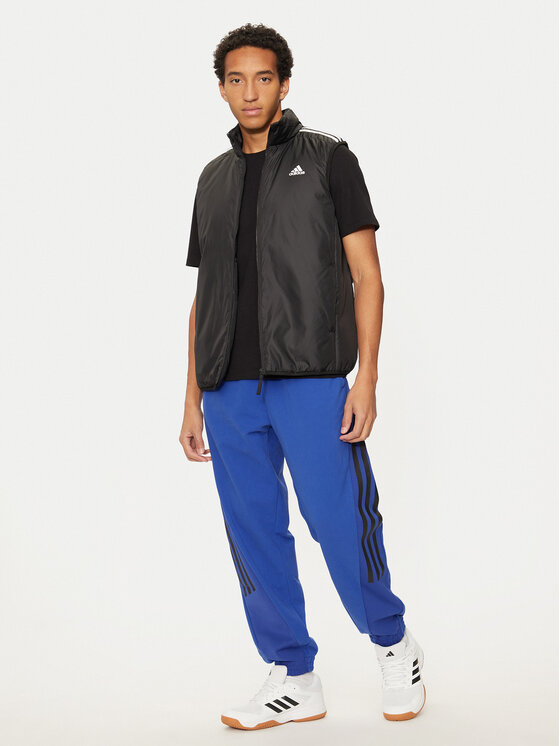 adidas adidas Spodnji del trenirke Future Icons 3-Stripes Polar IV5131 Modra Regular Fit