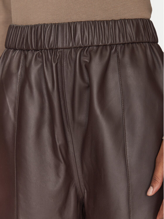 2NDDAY 2NDDAY Lederhose 2251561672 3091 Braun Regular Fit