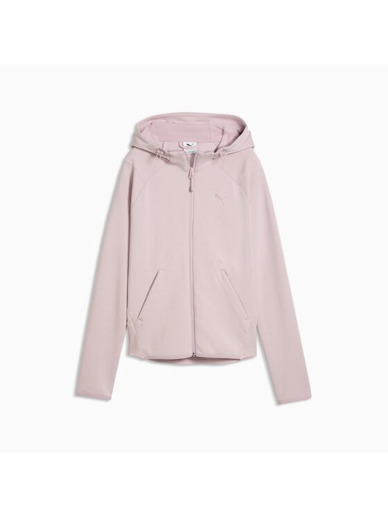 Puma Puma Bluza 694039 Różowy Regular Fit