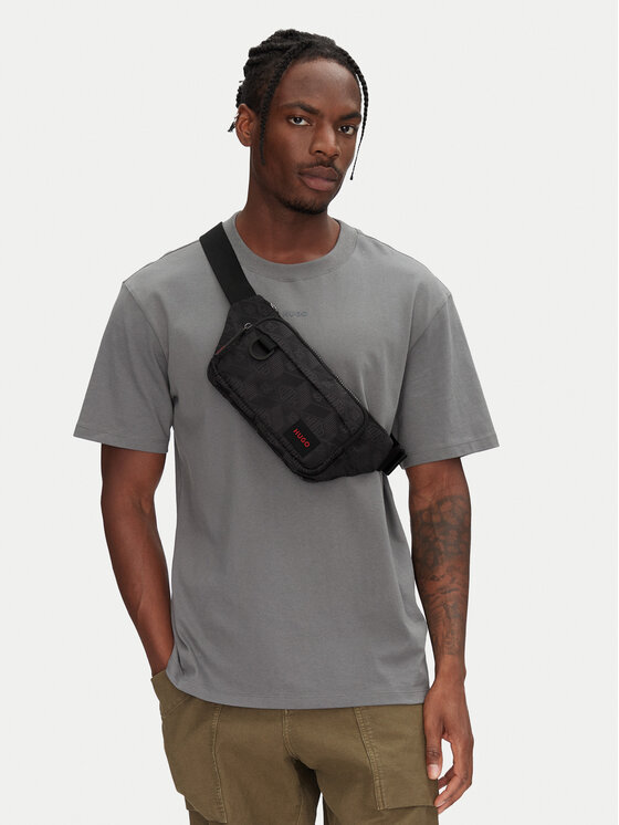 HUGO HUGO Torbica oko struka 50536085 Crna