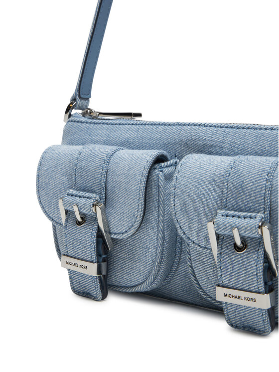 MICHAEL Michael Kors MICHAEL Michael Kors Ročna torba 32S5SZCU5C Modra