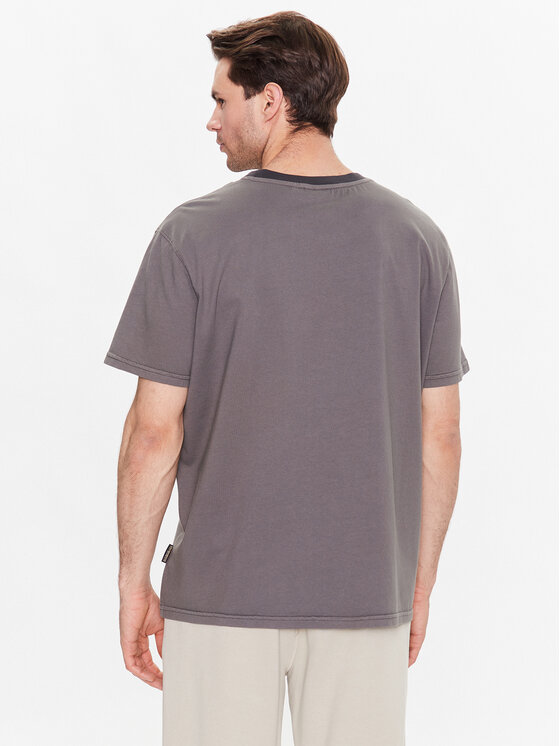 Napapijri Napapijri Тишърт S-Santiago NP0A4H2J Сив Regular Fit