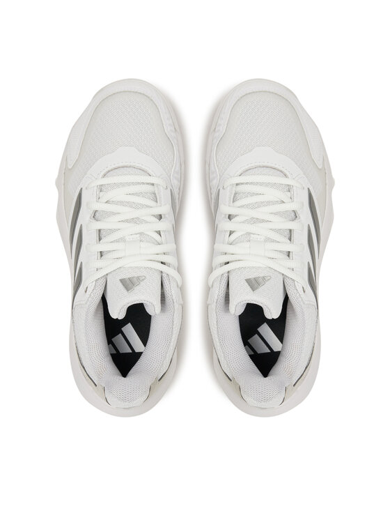 adidas adidas Взуття для тенісу Courtjam Control 3 Clay JS2894 Білий