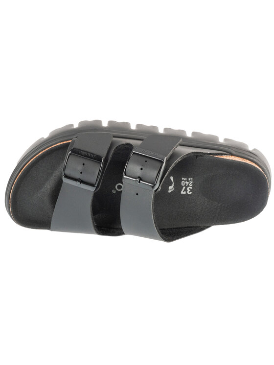Birkenstock Birkenstock Ciabatte Birkenstock Arizona Papillio Chunky BF Nero