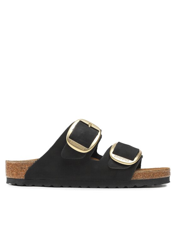 Birkenstock Birkenstock Nazouváky Arizona Big Buckle 1023239 Černá