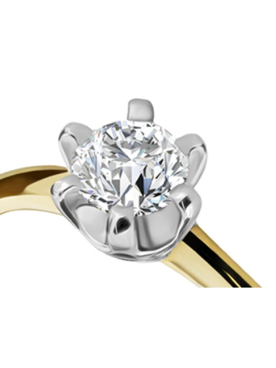 Lovrin Lovrin Prstýnek 92223 Zlatá