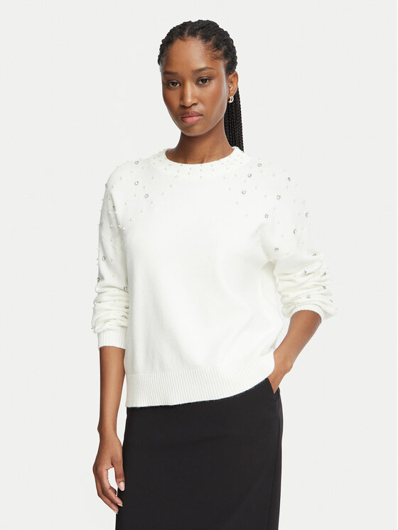 Rinascimento Rinascimento Светр CFM0012304003 Кремовий Regular Fit