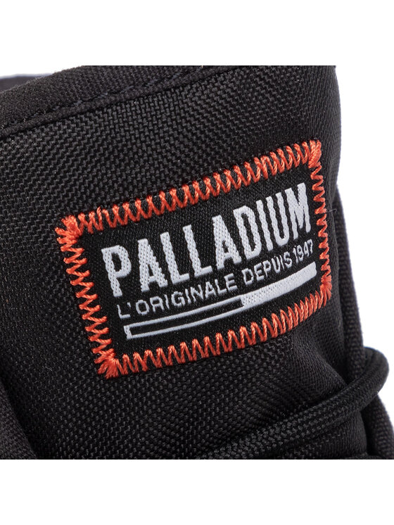 Palladium Palladium Trapery Pampa Hi Change 76648-001-M Czarny