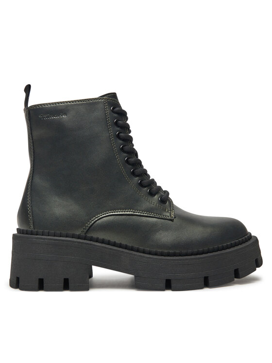 Tamaris Tamaris Polokozačky 1-25286-41 Zelená
