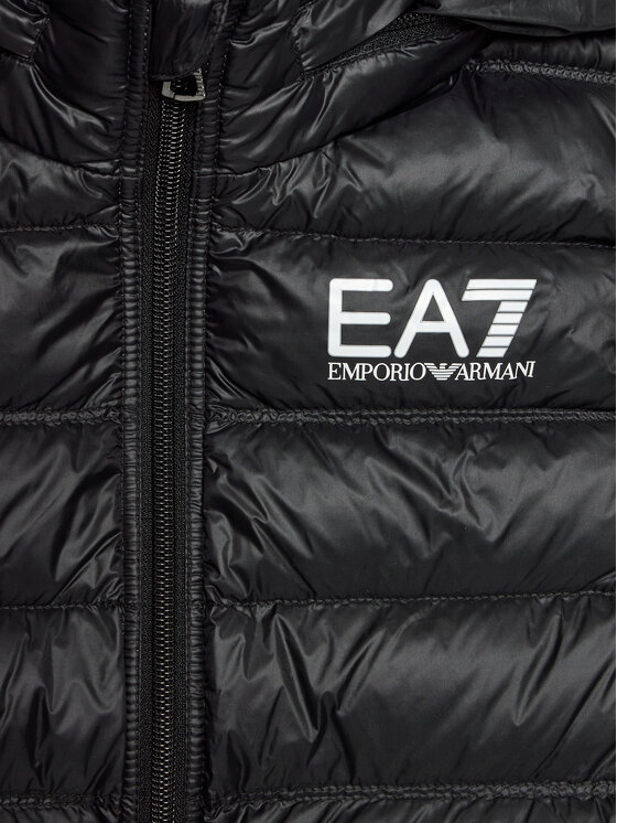 EA7 Emporio Armani EA7 Emporio Armani Елек 8NBQ02 BN29Z 1200 Черен Regular Fit