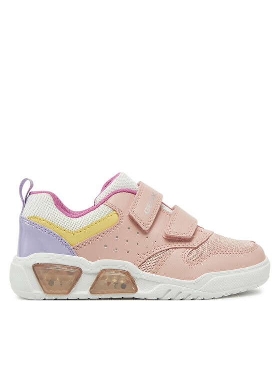 Geox Geox Laisvalaikio batai J Illuminus J55HPA 0ASBU C8206 D Rožinė