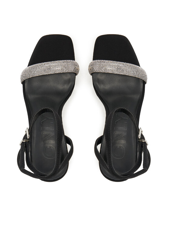 ONLY Shoes ONLY Shoes Sandály Onlalyx 15319150 Černá