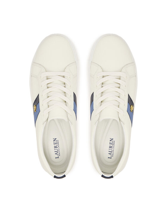 LAUREN RALPH LAUREN LAUREN RALPH LAUREN Сникърси Janson II 802925365009 Бял