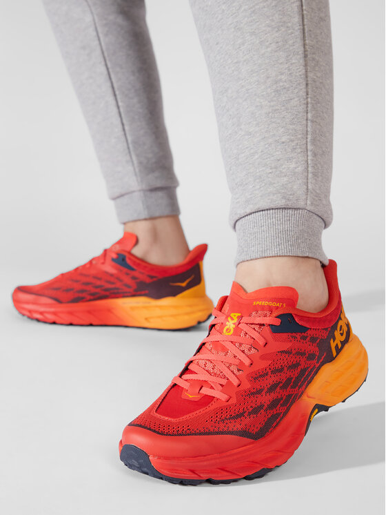 Hoka Hoka Buty do biegania M Speedgoat 5 1123157 Czerwony