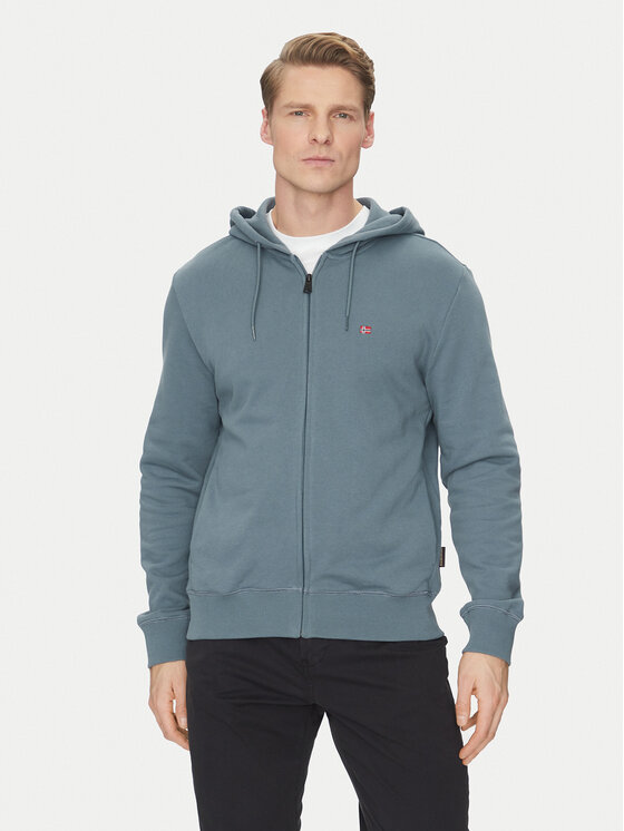 Napapijri Napapijri Μπλούζα Balis NP0A4HHV Μπεζ Regular Fit