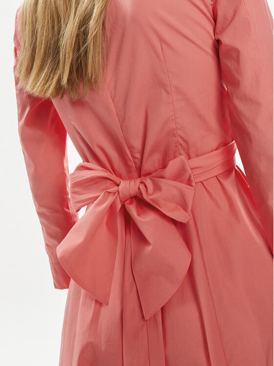 MAX&Co. MAX&Co. Vestito da giorno Disco 2416221154200 Arancione Regular Fit