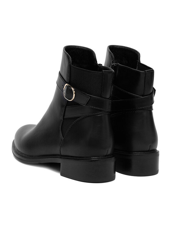 DeeZee DeeZee Čizme HX20207-287 Crna