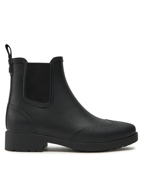 LAUREN RALPH LAUREN LAUREN RALPH LAUREN Gumijasti škornji Preslie 802945876001 Črna