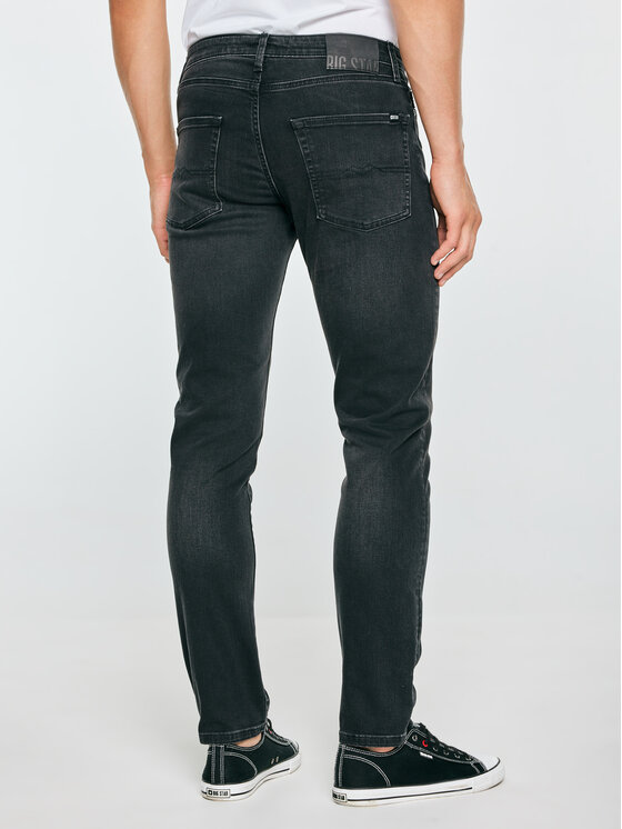 BIG STAR BIG STAR Jeansy HARPER Czarny Tapered Fit