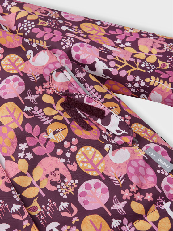 Reima Reima Zimní bunda Kuhmoinen 5100121A Růžová Regular Fit